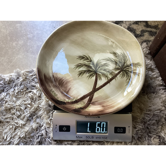 Bahamas Hand Painted Collection Salad Plate By Tabletops Unlimited Replacement - Picture 10 of 10